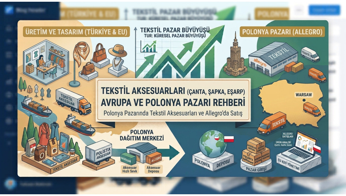 Tekstil Aksesuarlarında (Çanta, Şapka, Eşarp) Avrupa Pazarına Özel Rehber